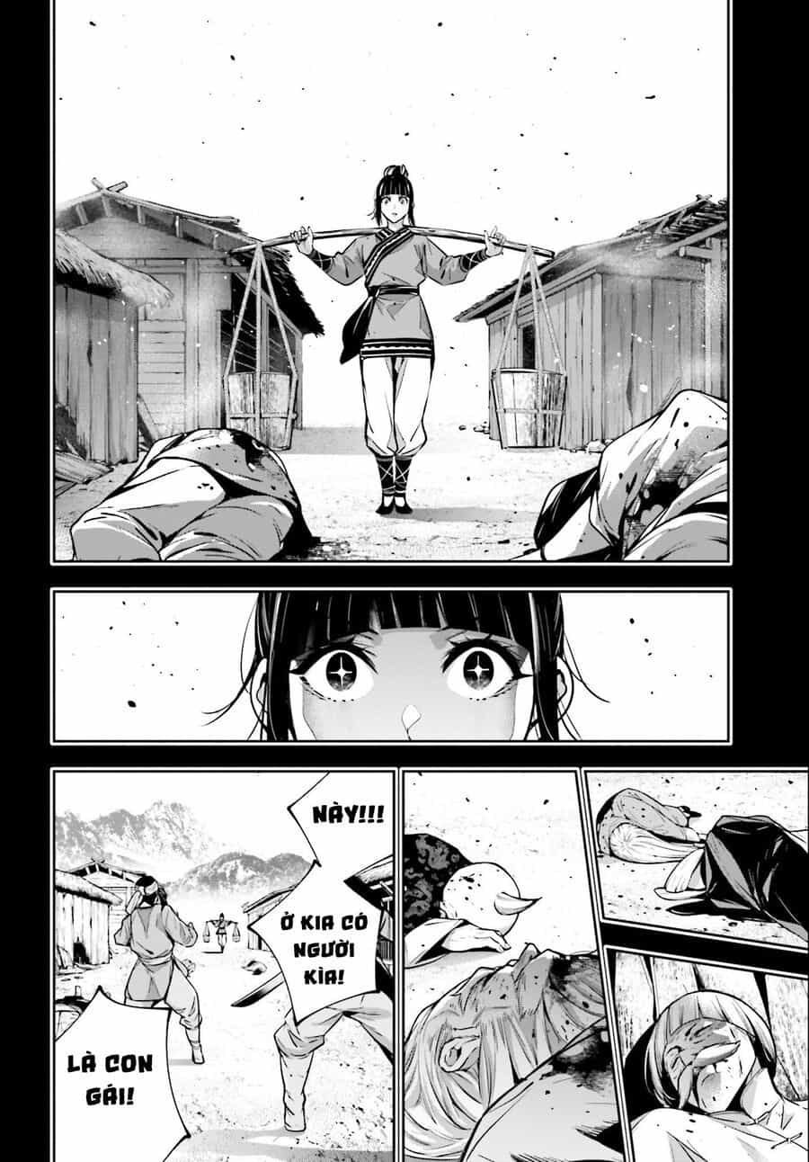Majo Taisen - The War Of Greedy Witches - Chương 49 - ảnh 21