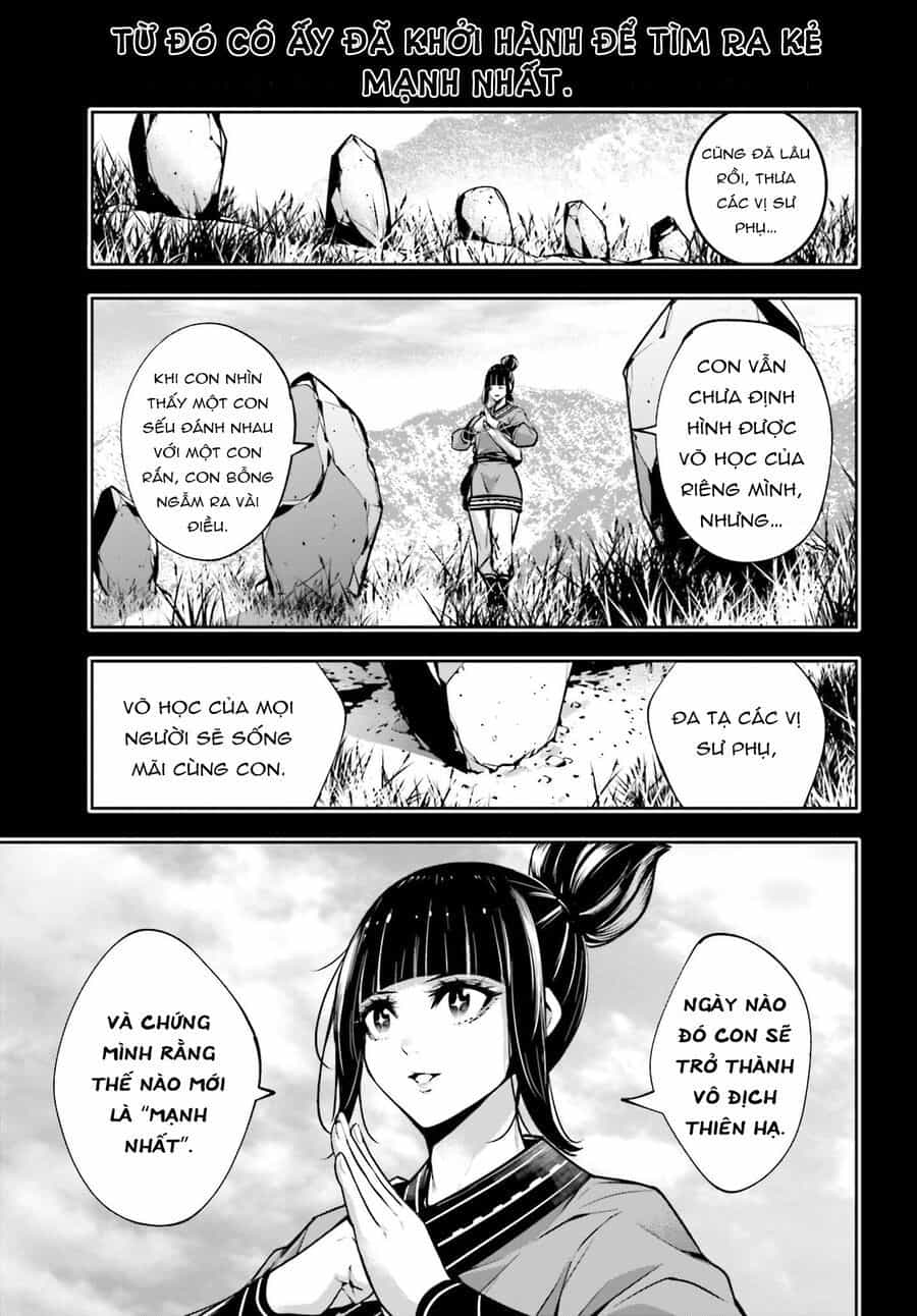 Majo Taisen - The War Of Greedy Witches - Chương 49 - ảnh 24
