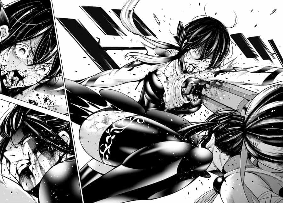Majo Taisen - The War Of Greedy Witches - Chương 49 - ảnh 37