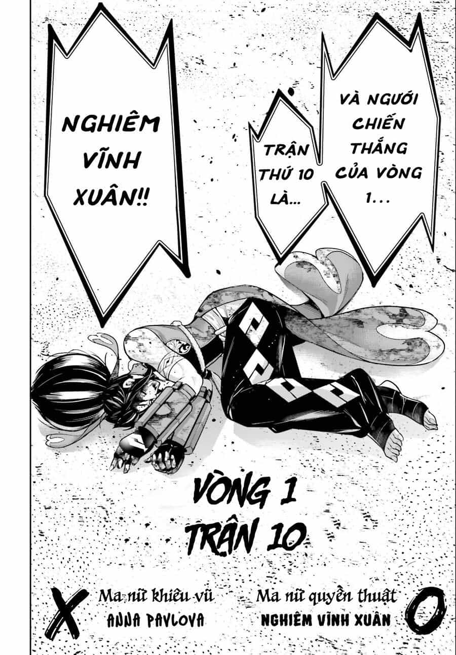 Majo Taisen - The War Of Greedy Witches - Chương 49 - ảnh 42