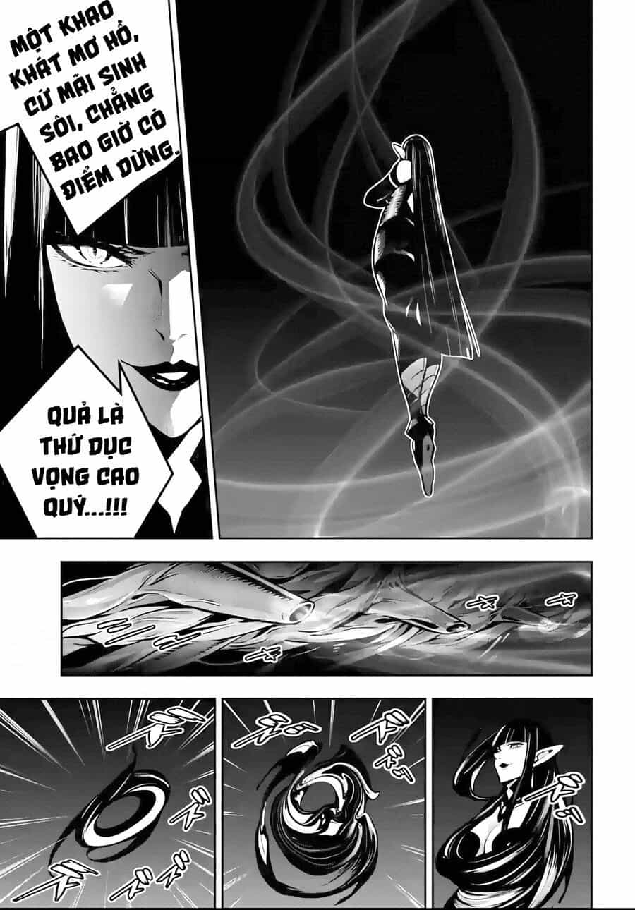 Majo Taisen - The War Of Greedy Witches - Chương 50 - ảnh 11