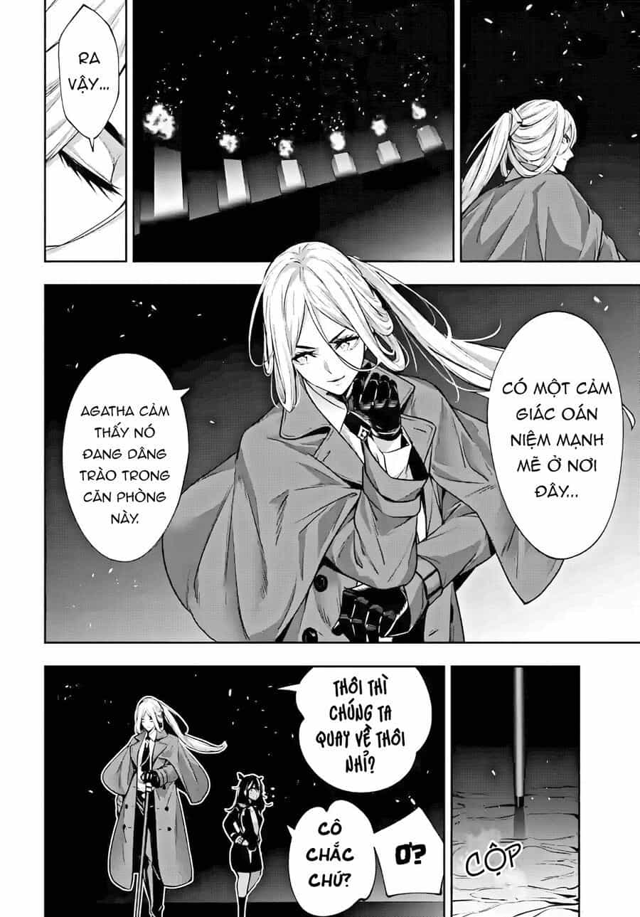 Majo Taisen - The War Of Greedy Witches - Chương 50 - ảnh 18
