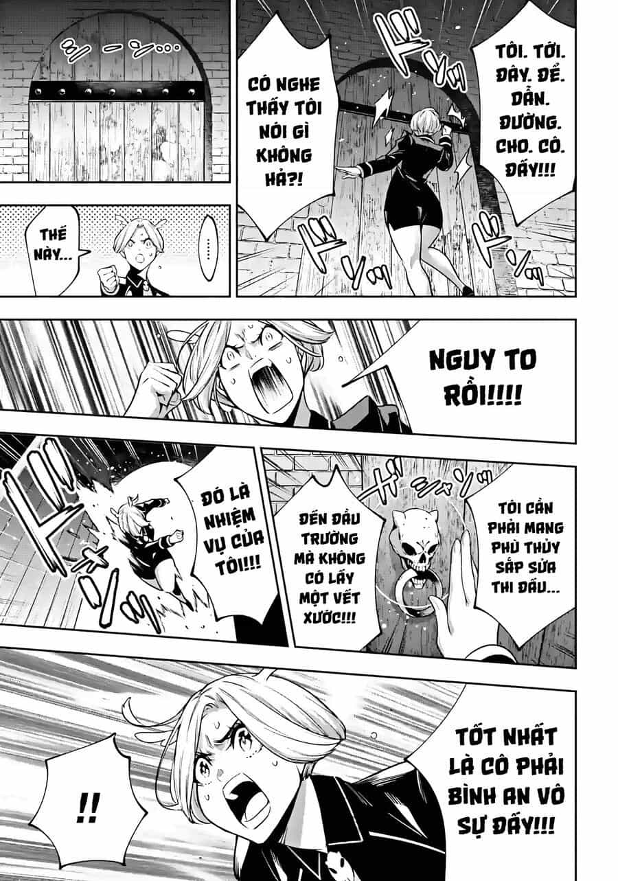 Majo Taisen - The War Of Greedy Witches - Chương 50 - ảnh 21