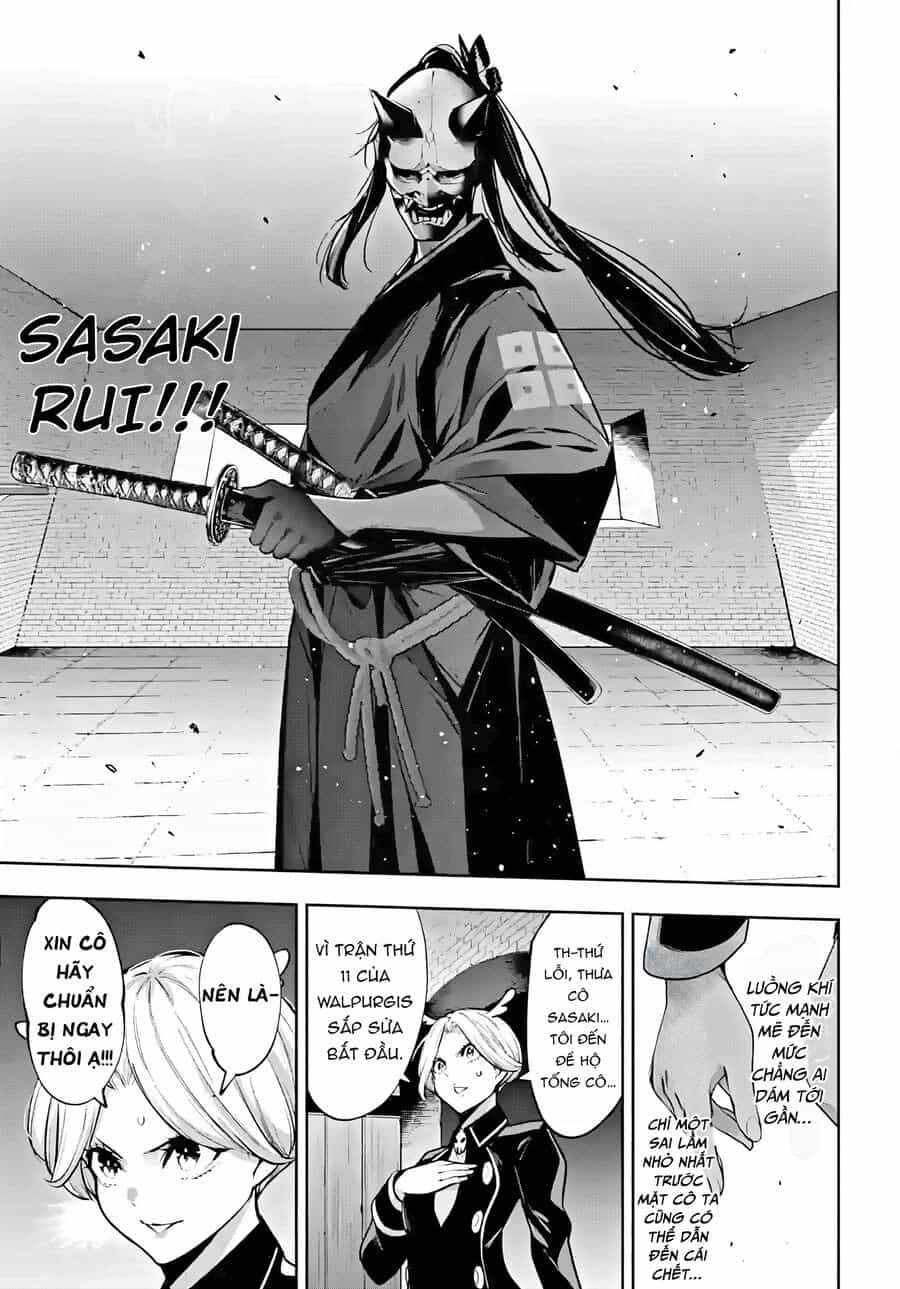 Majo Taisen - The War Of Greedy Witches - Chương 50 - ảnh 23