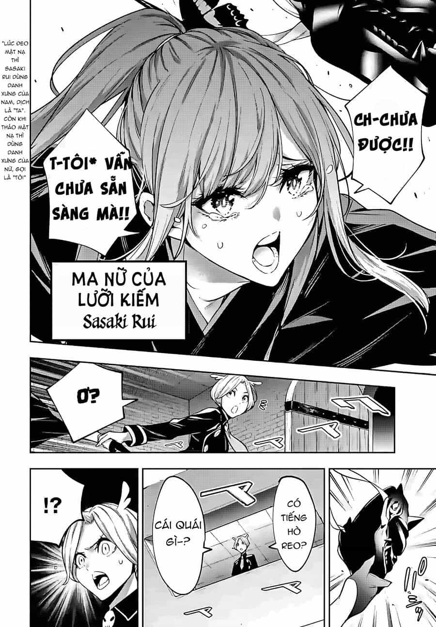Majo Taisen - The War Of Greedy Witches - Chương 50 - ảnh 26