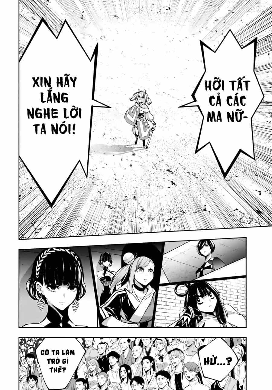 Majo Taisen - The War Of Greedy Witches - Chương 50 - ảnh 30