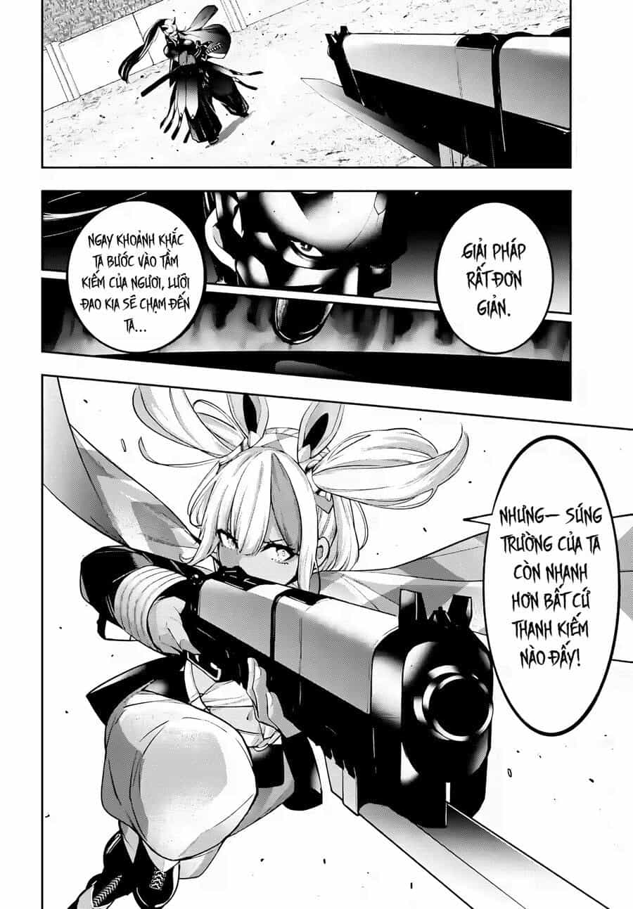 Majo Taisen - The War Of Greedy Witches - Chương 51 - ảnh 34
