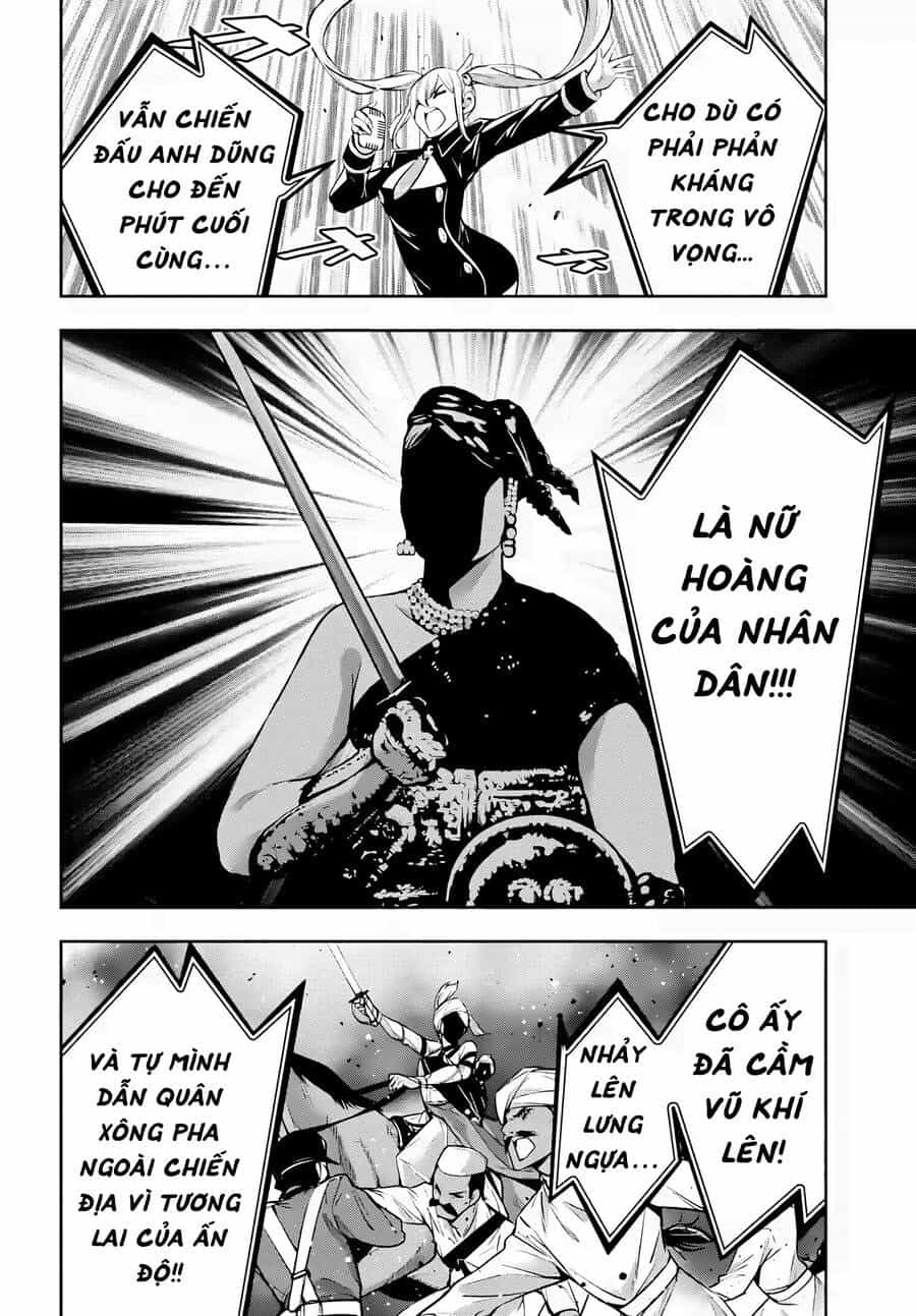 Majo Taisen - The War Of Greedy Witches - Chương 51 - ảnh 6