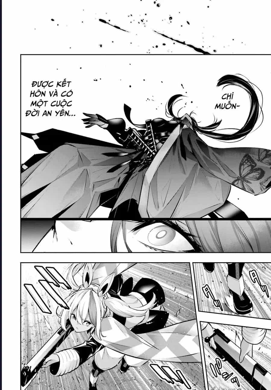 Majo Taisen - The War Of Greedy Witches - Chương 52 - ảnh 26