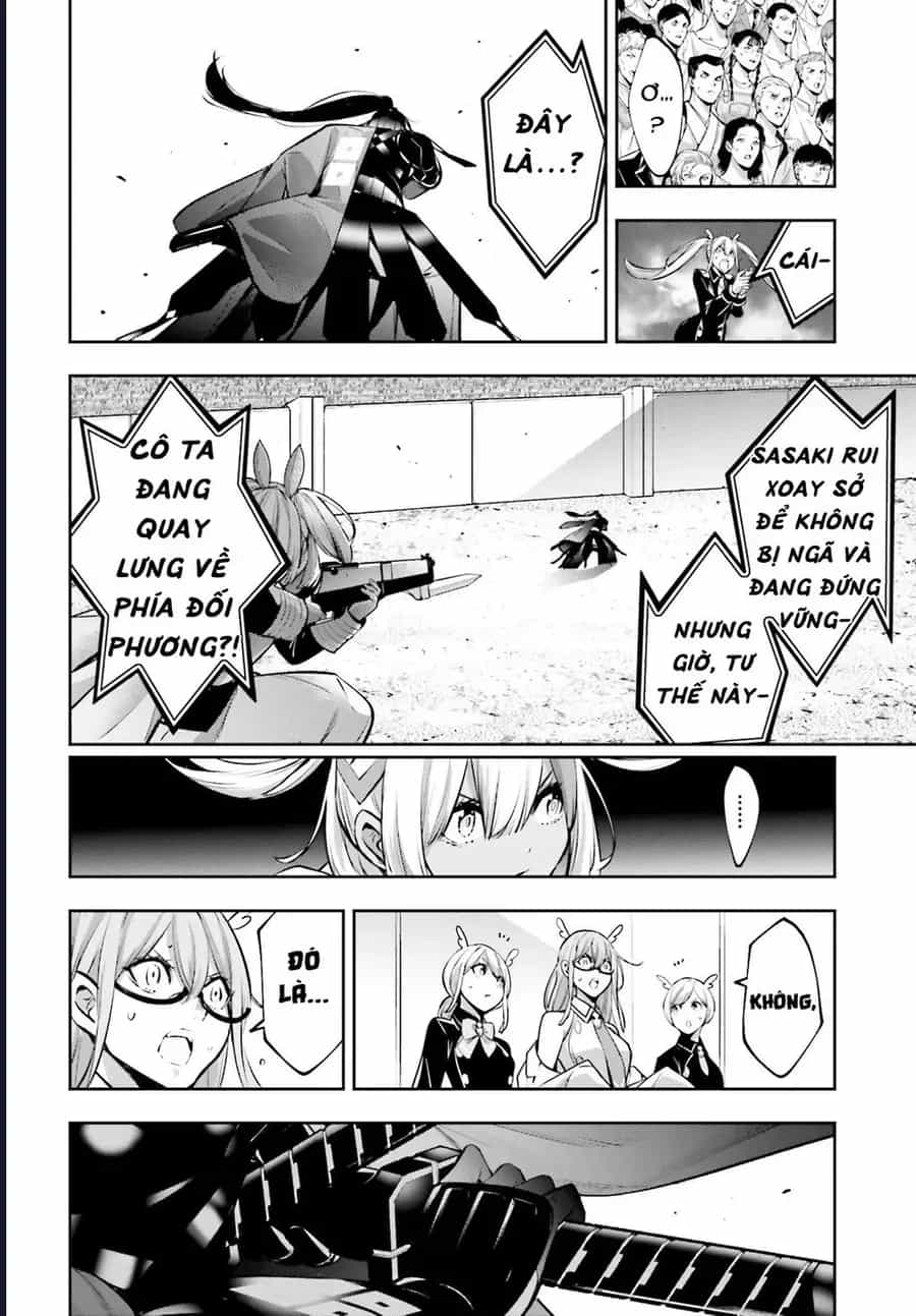 Majo Taisen - The War Of Greedy Witches - Chương 52 - ảnh 28
