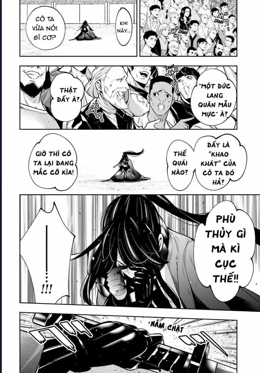 Majo Taisen - The War Of Greedy Witches - Chương 52 - ảnh 4