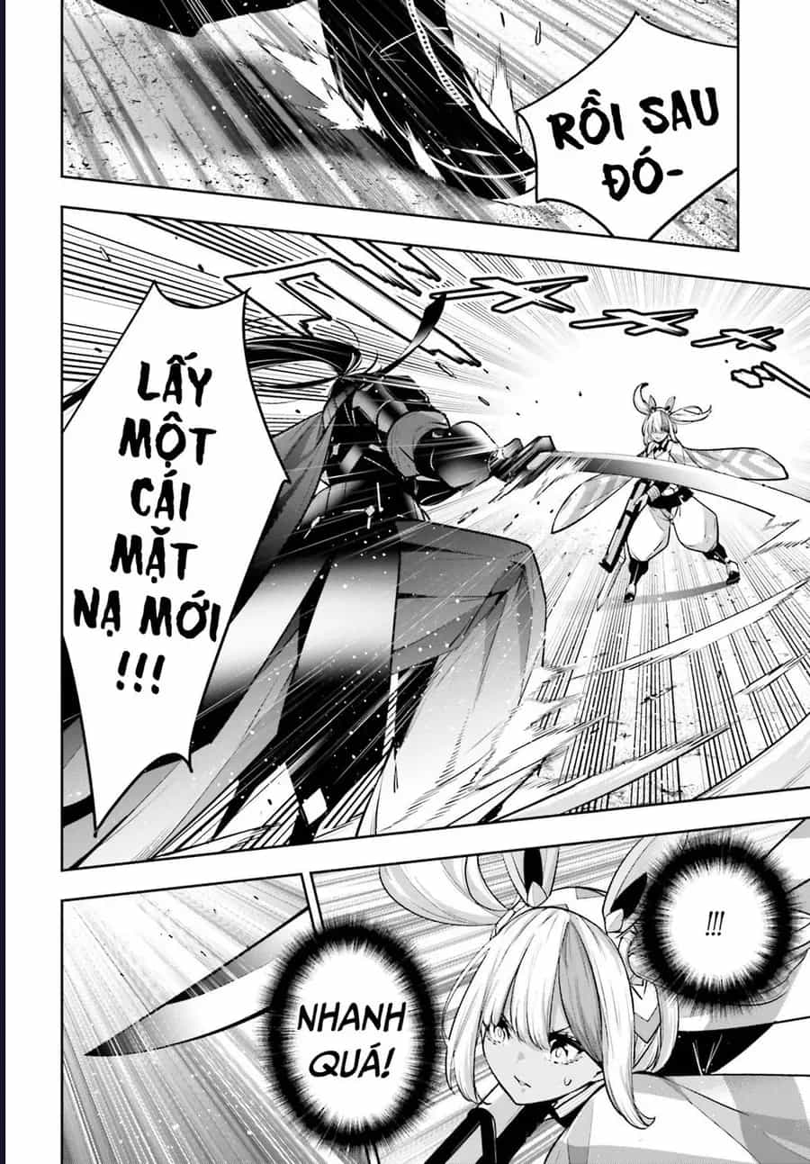 Majo Taisen - The War Of Greedy Witches - Chương 52 - ảnh 6
