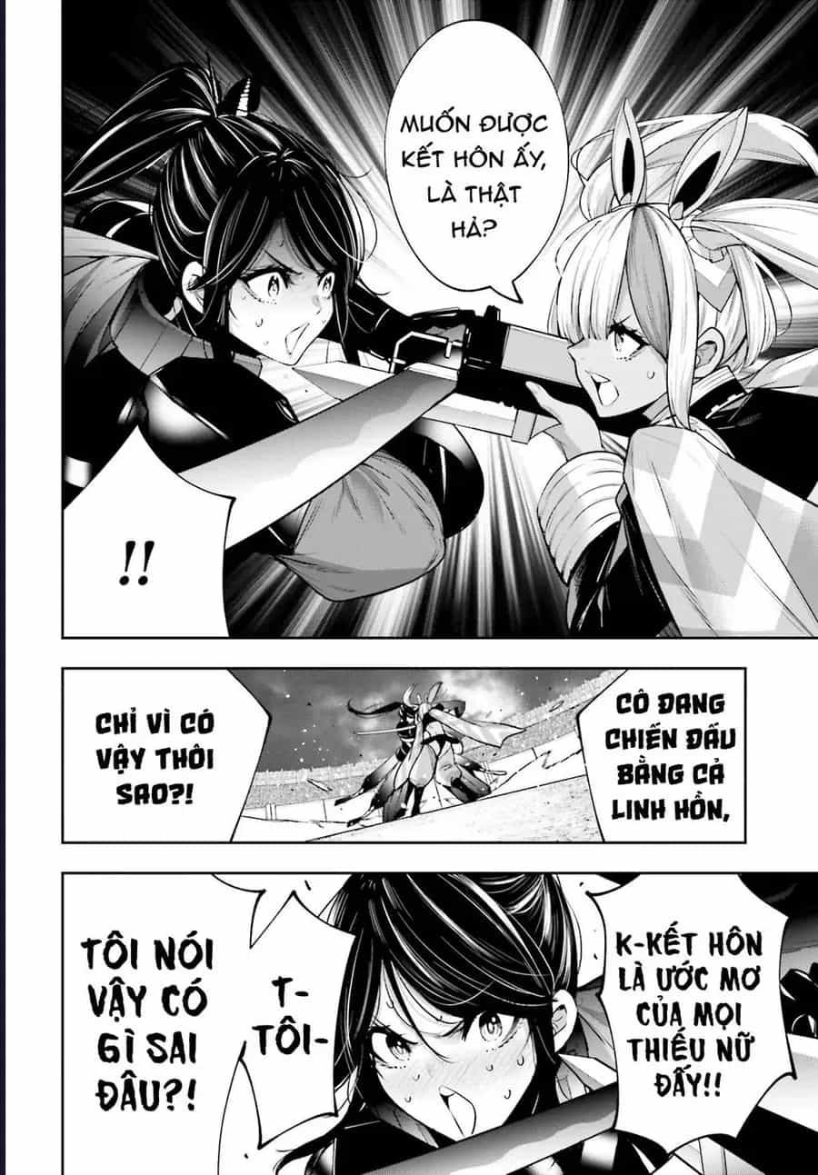 Majo Taisen - The War Of Greedy Witches - Chương 52 - ảnh 8