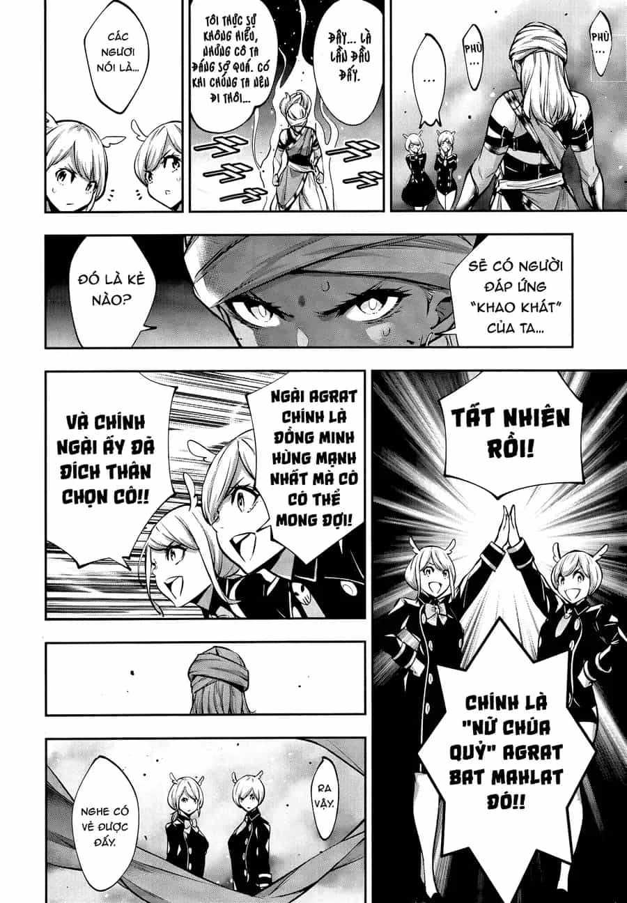 Majo Taisen - The War Of Greedy Witches - Chương 54 - ảnh 24