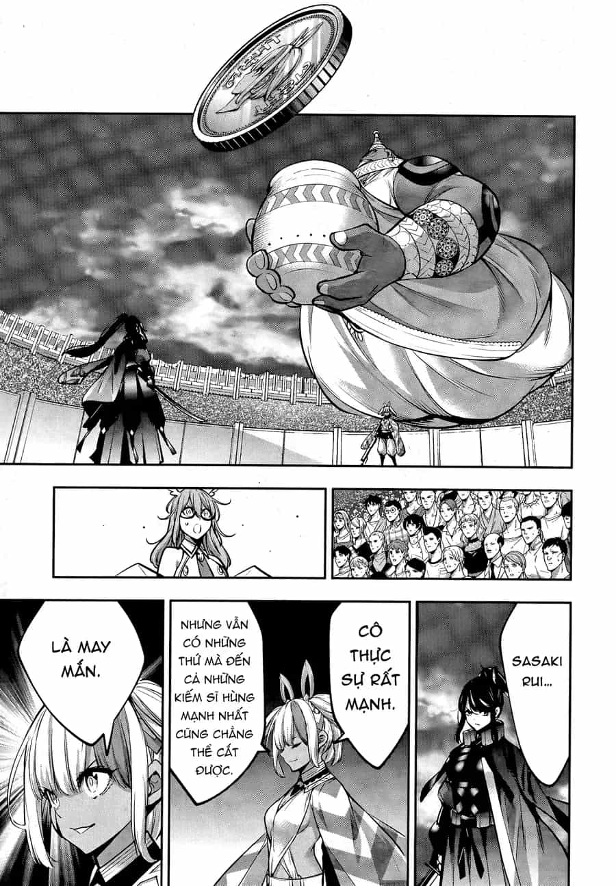 Majo Taisen - The War Of Greedy Witches - Chương 54 - ảnh 27