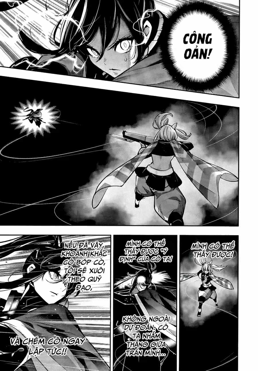 Majo Taisen - The War Of Greedy Witches - Chương 54 - ảnh 29