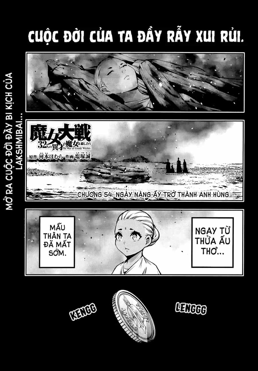 Majo Taisen - The War Of Greedy Witches - Chương 54 - ảnh 3