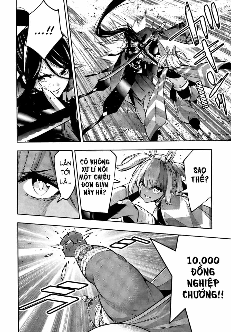 Majo Taisen - The War Of Greedy Witches - Chương 54 - ảnh 32