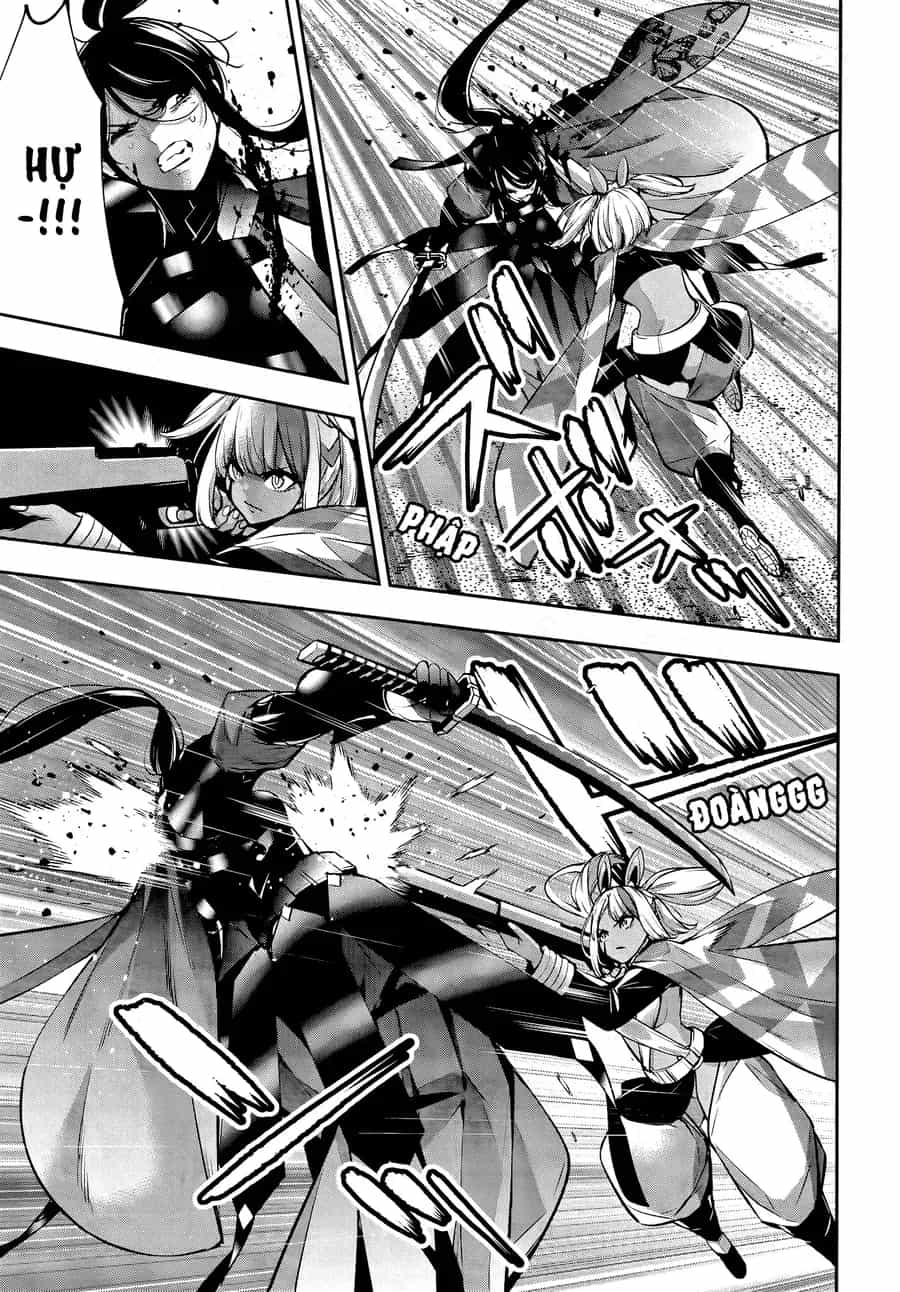 Majo Taisen - The War Of Greedy Witches - Chương 54 - ảnh 35