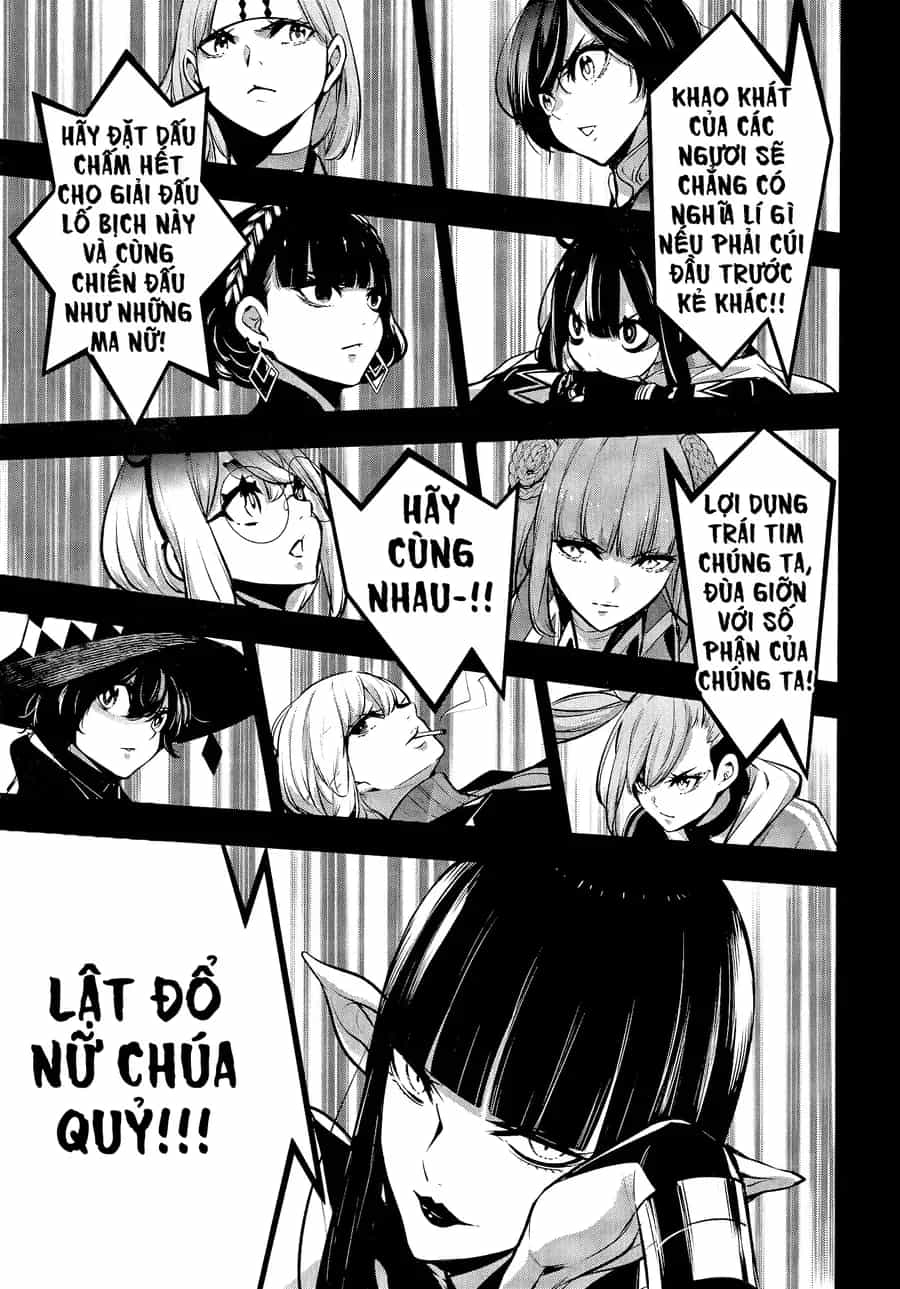 Majo Taisen - The War Of Greedy Witches - Chương 54 - ảnh 39