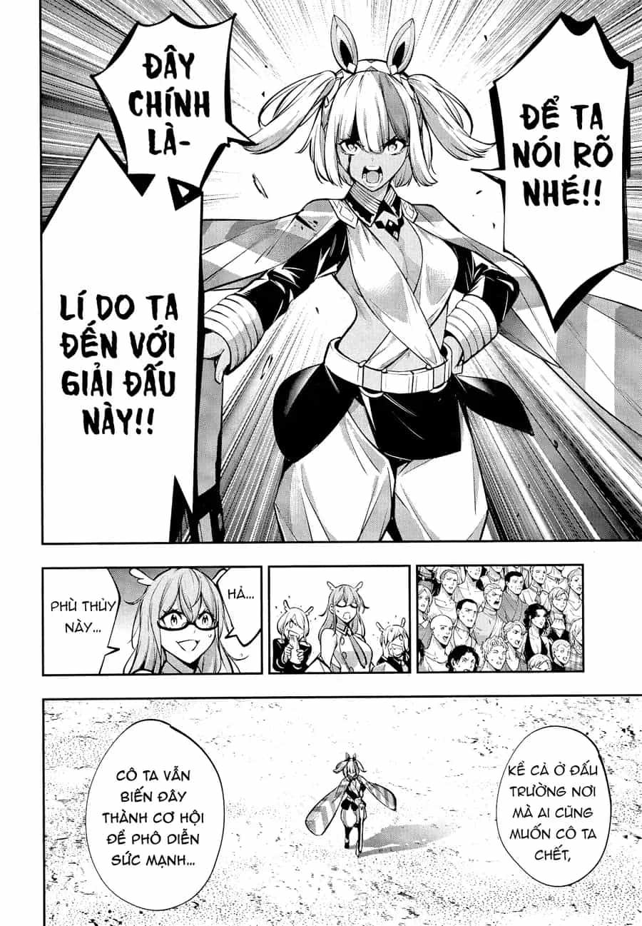 Majo Taisen - The War Of Greedy Witches - Chương 54 - ảnh 40