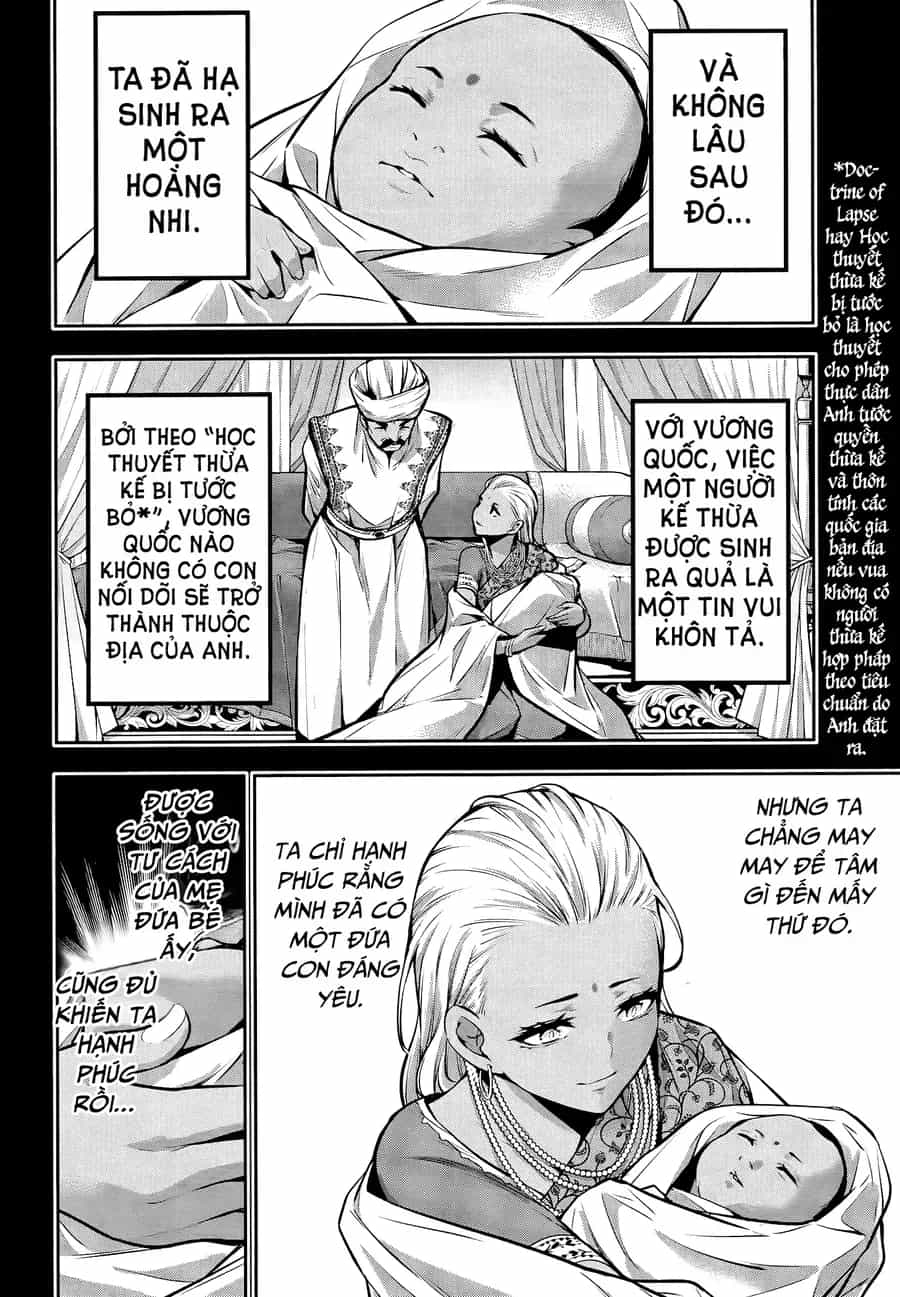 Majo Taisen - The War Of Greedy Witches - Chương 54 - ảnh 8