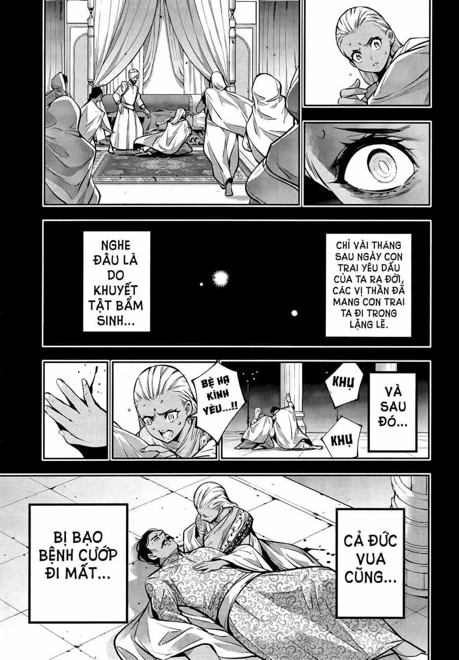 Majo Taisen - The War Of Greedy Witches - Chương 54 - ảnh 9