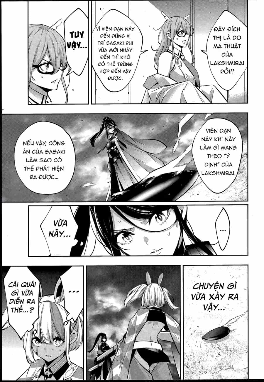 Majo Taisen - The War Of Greedy Witches - Chương 55 - ảnh 15