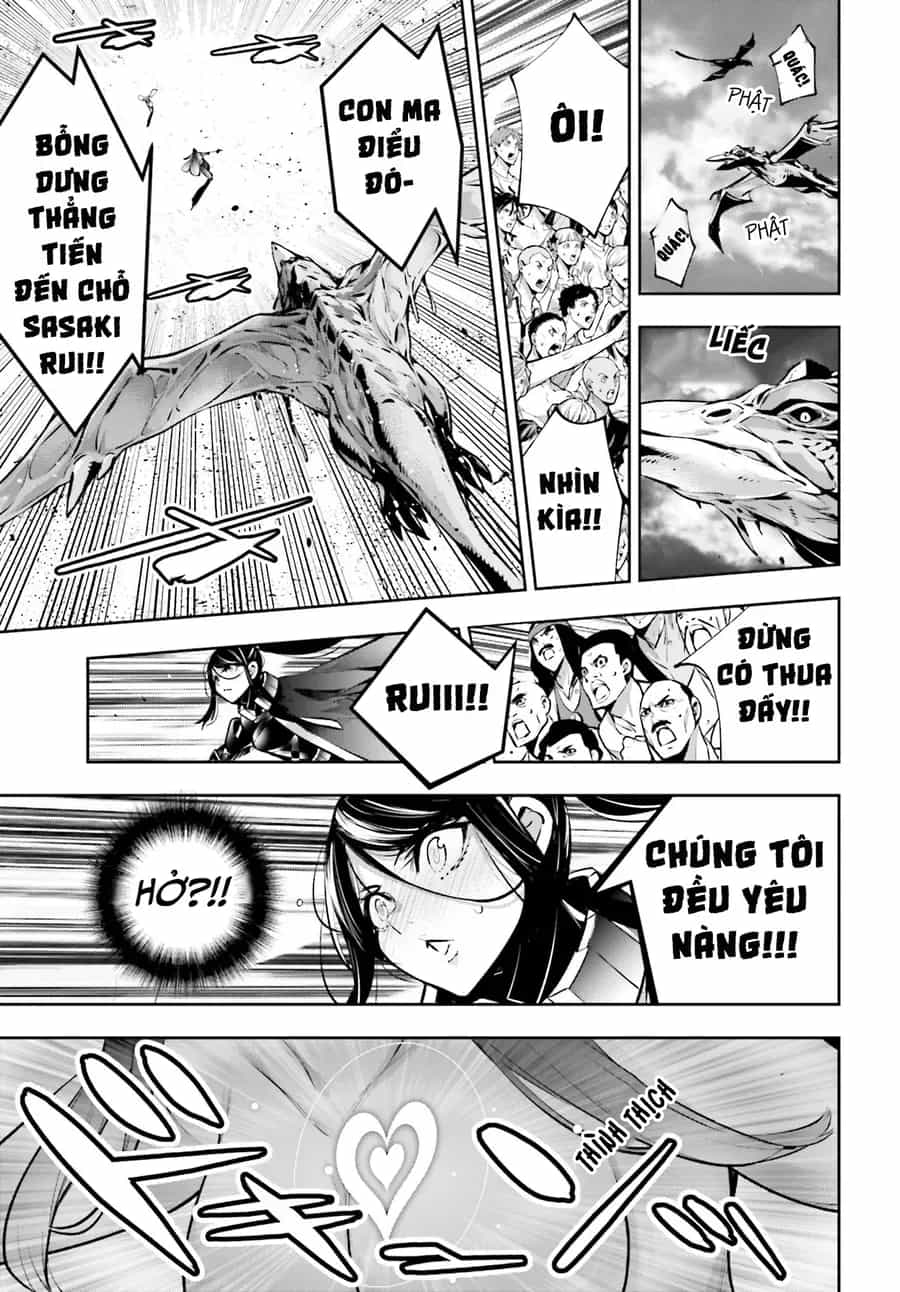 Majo Taisen - The War Of Greedy Witches - Chương 55 - ảnh 19