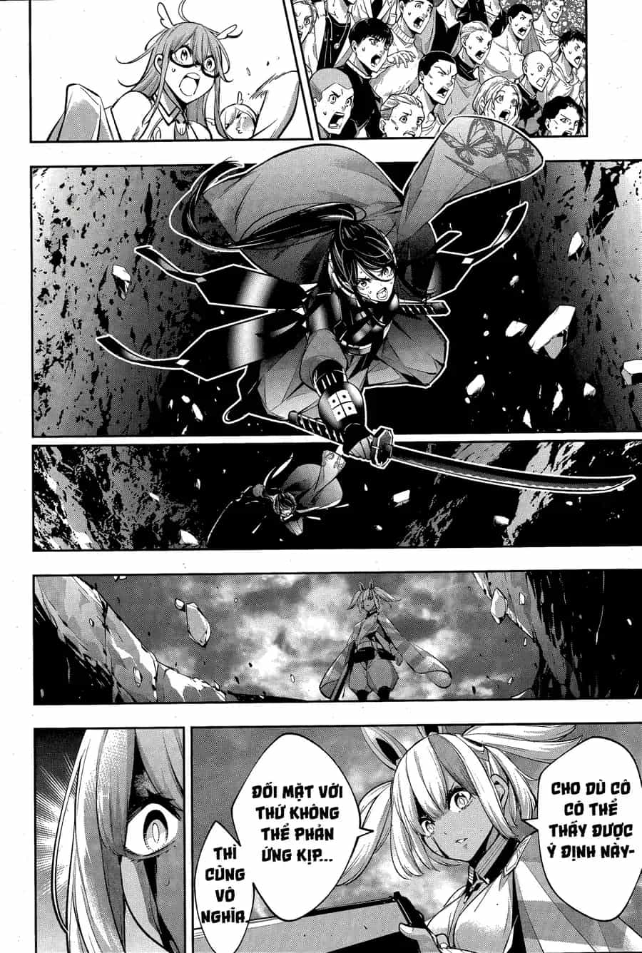 Majo Taisen - The War Of Greedy Witches - Chương 55 - ảnh 32