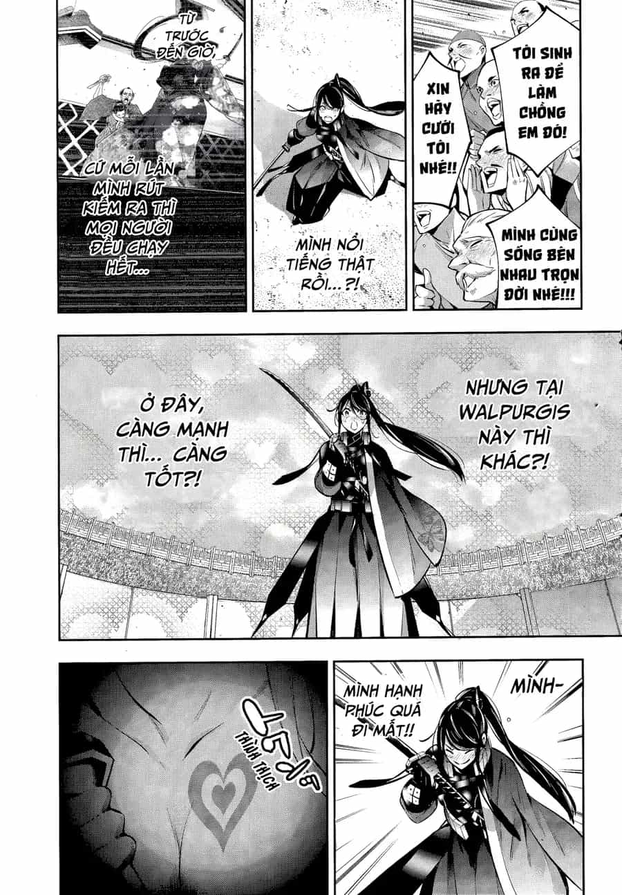 Majo Taisen - The War Of Greedy Witches - Chương 55 - ảnh 5