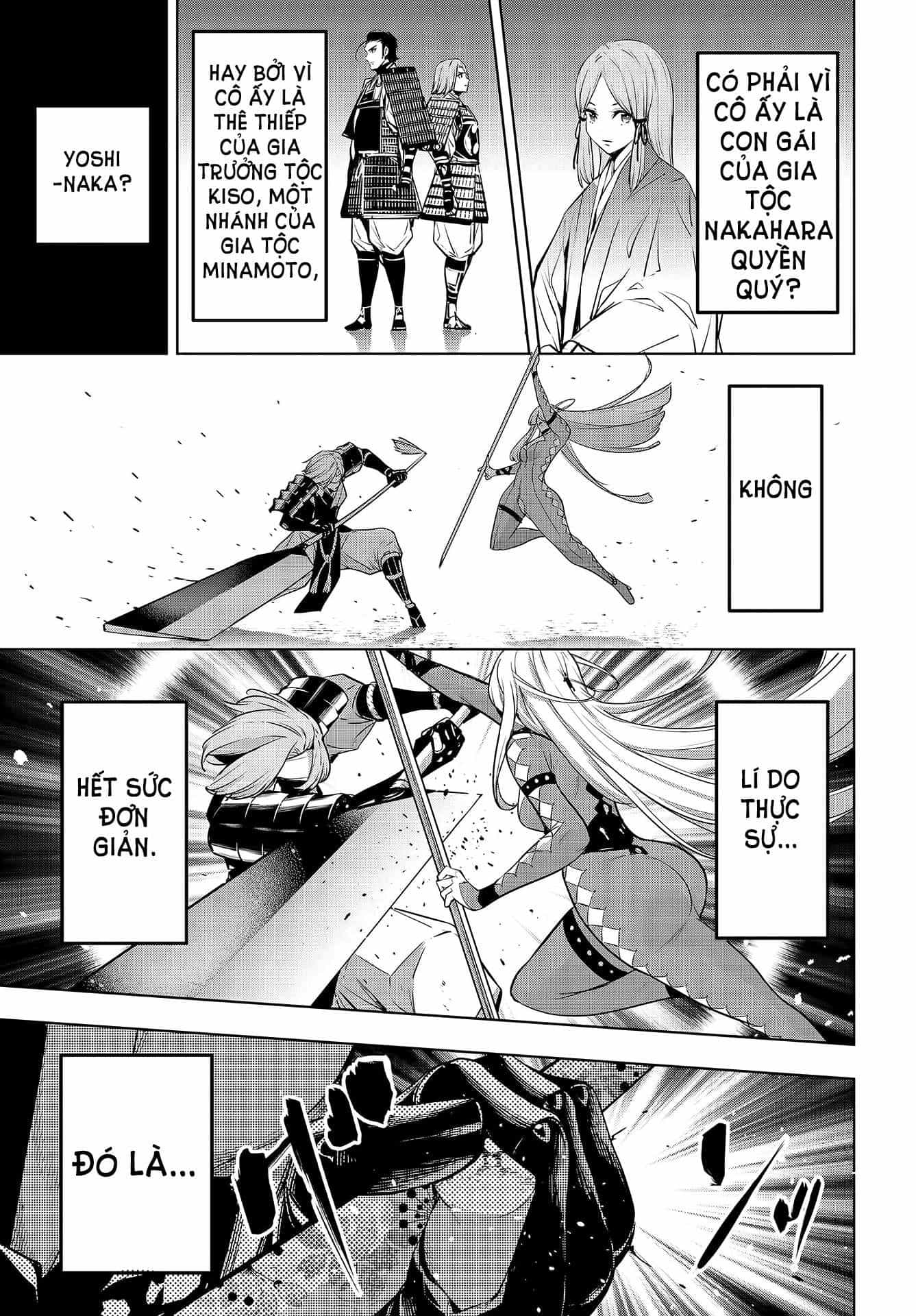 Majo Taisen - The War Of Greedy Witches - Chương 3 - ảnh 18