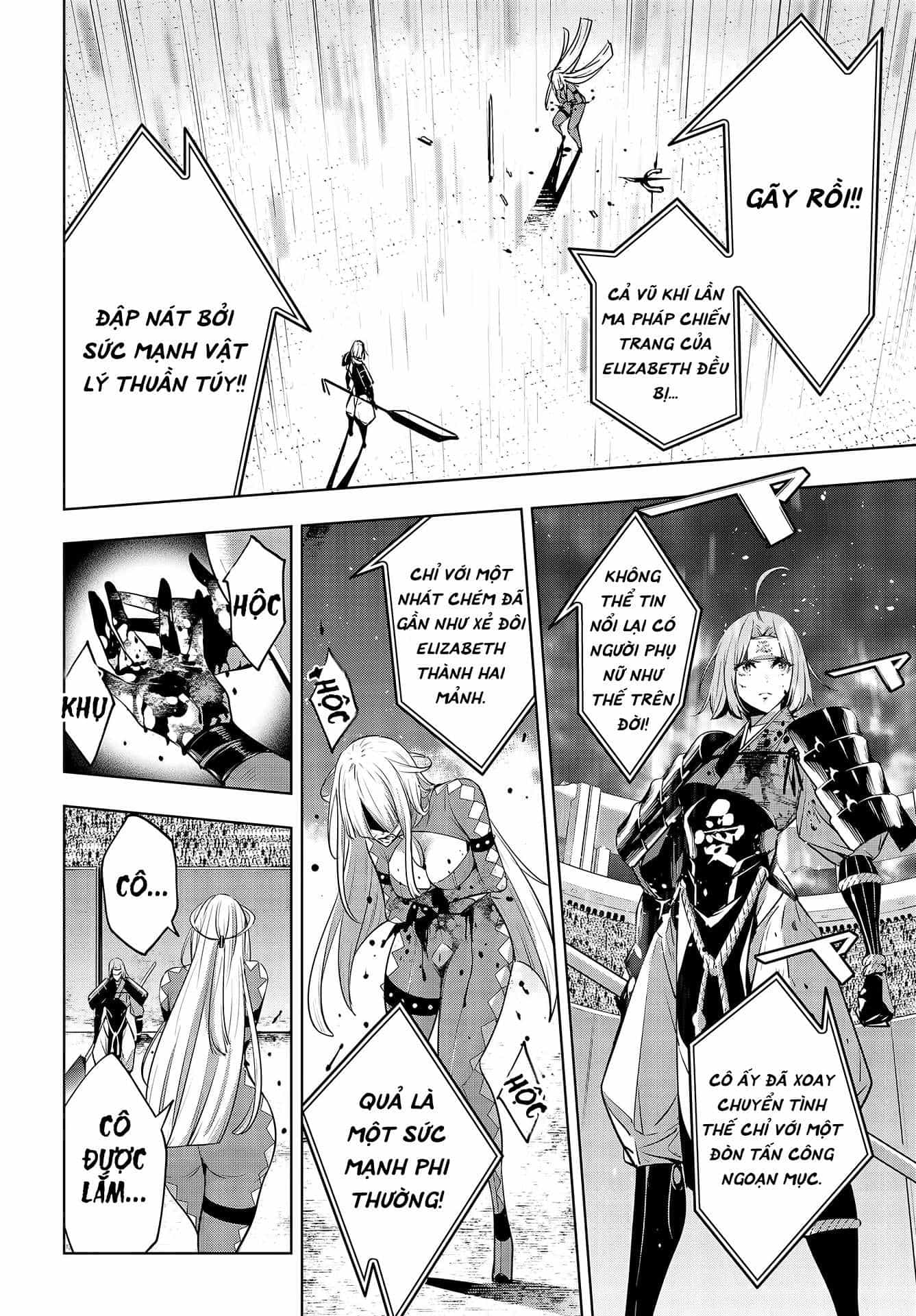 Majo Taisen - The War Of Greedy Witches - Chương 3 - ảnh 21