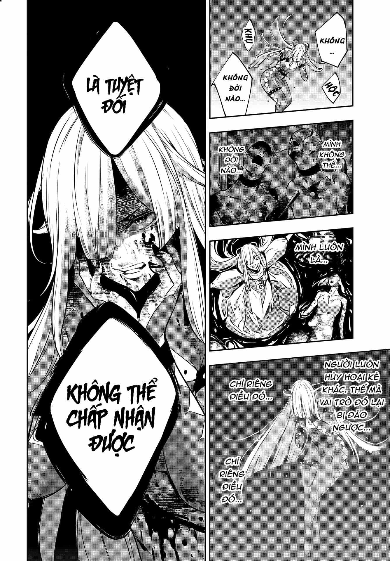 Majo Taisen - The War Of Greedy Witches - Chương 3 - ảnh 23