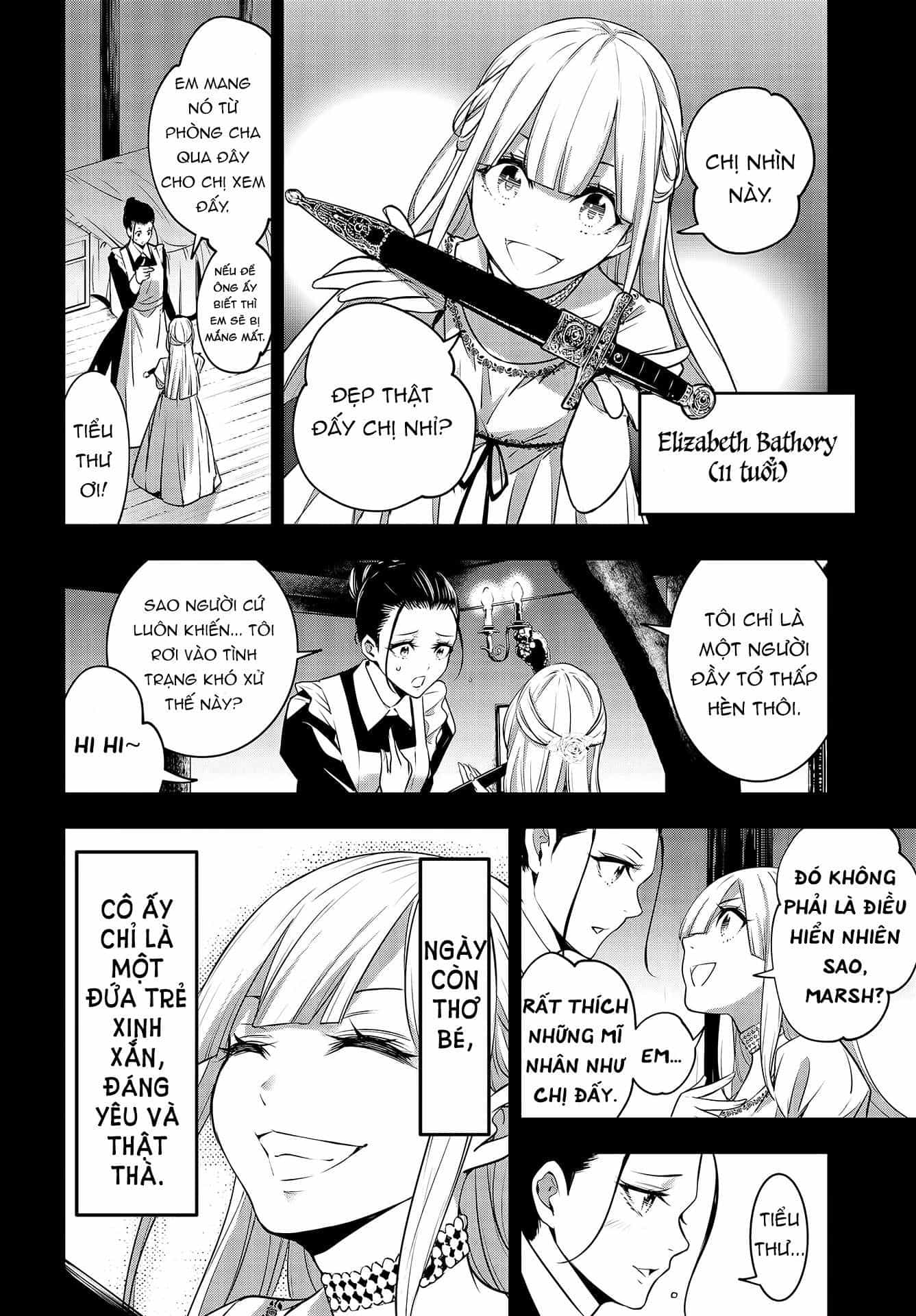 Majo Taisen - The War Of Greedy Witches - Chương 3 - ảnh 27