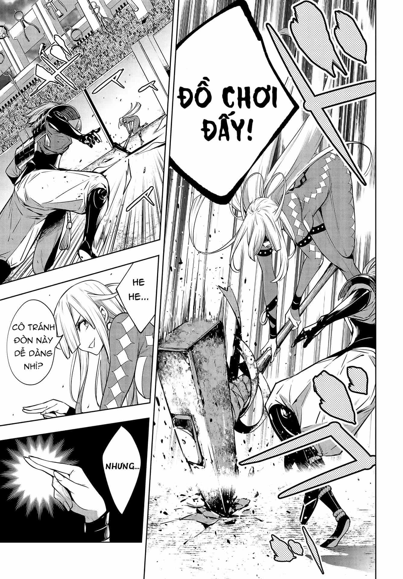 Majo Taisen - The War Of Greedy Witches - Chương 3 - ảnh 39