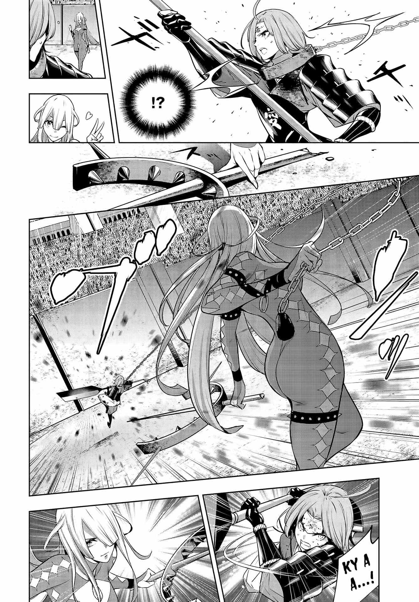 Majo Taisen - The War Of Greedy Witches - Chương 3 - ảnh 42