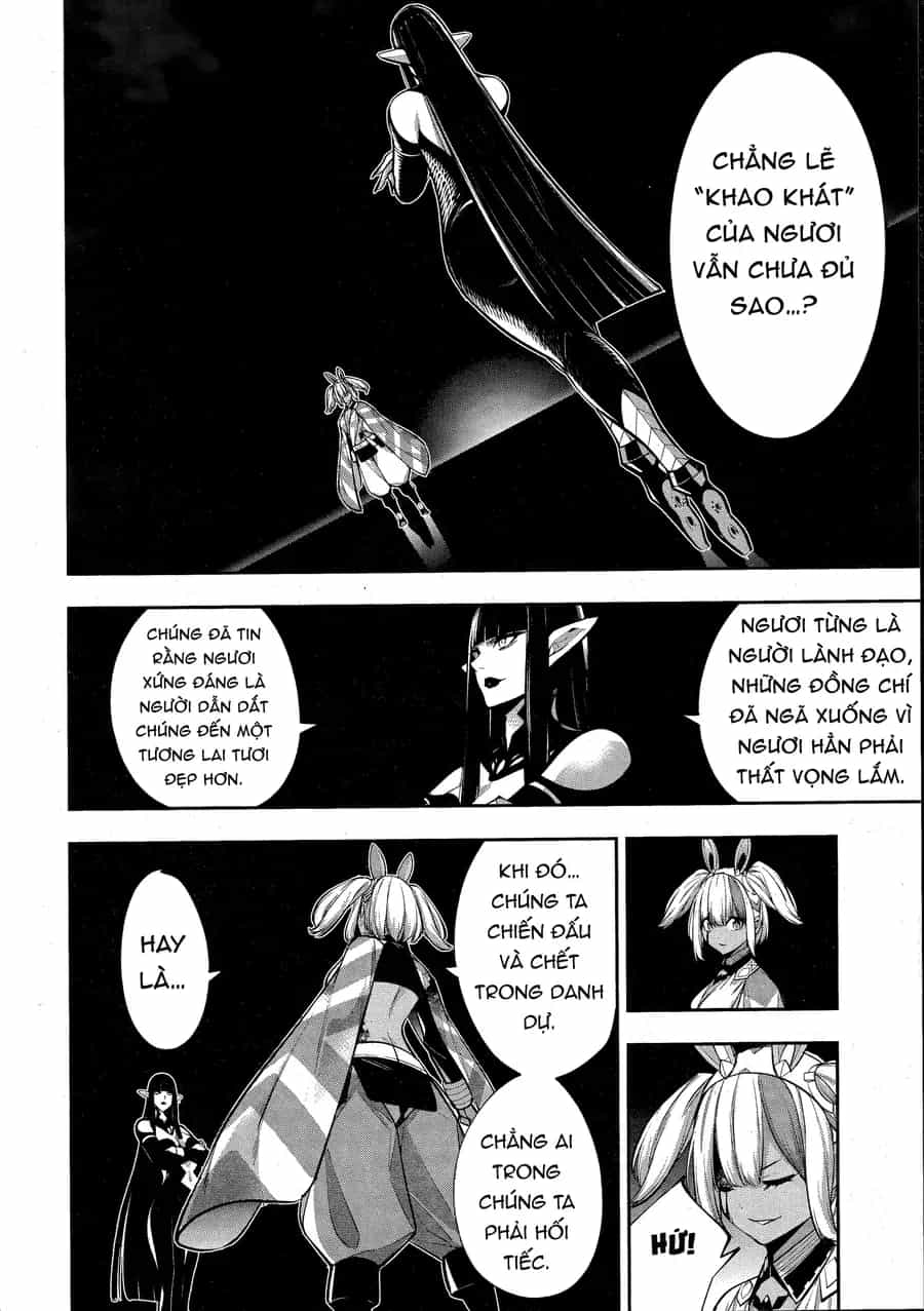 Majo Taisen - The War Of Greedy Witches - Chương 56 - ảnh 12