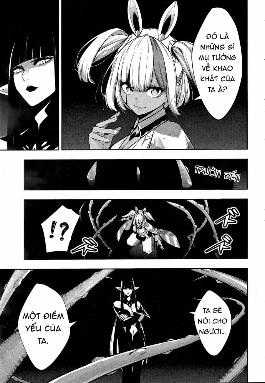 Majo Taisen - The War Of Greedy Witches - Chương 56 - ảnh 13