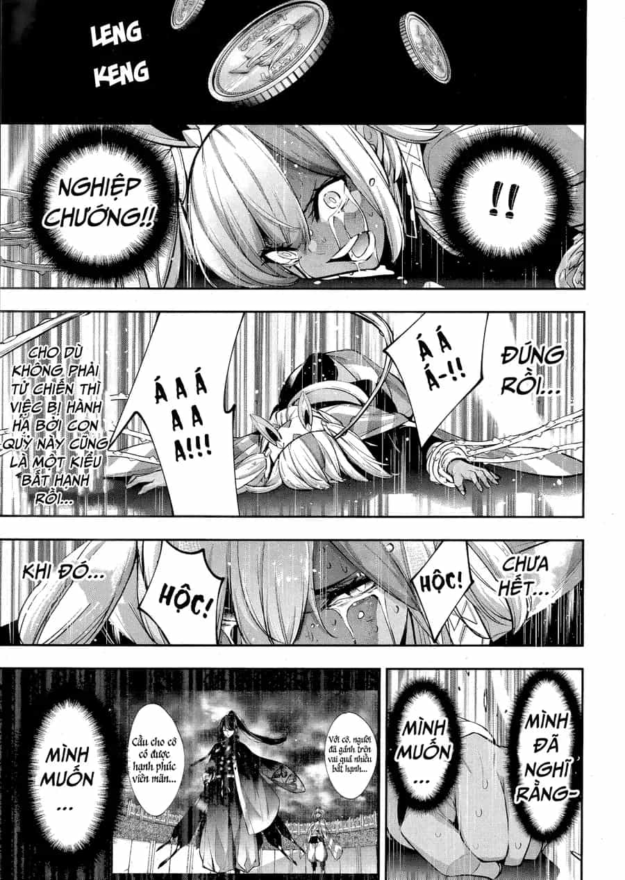 Majo Taisen - The War Of Greedy Witches - Chương 56 - ảnh 19