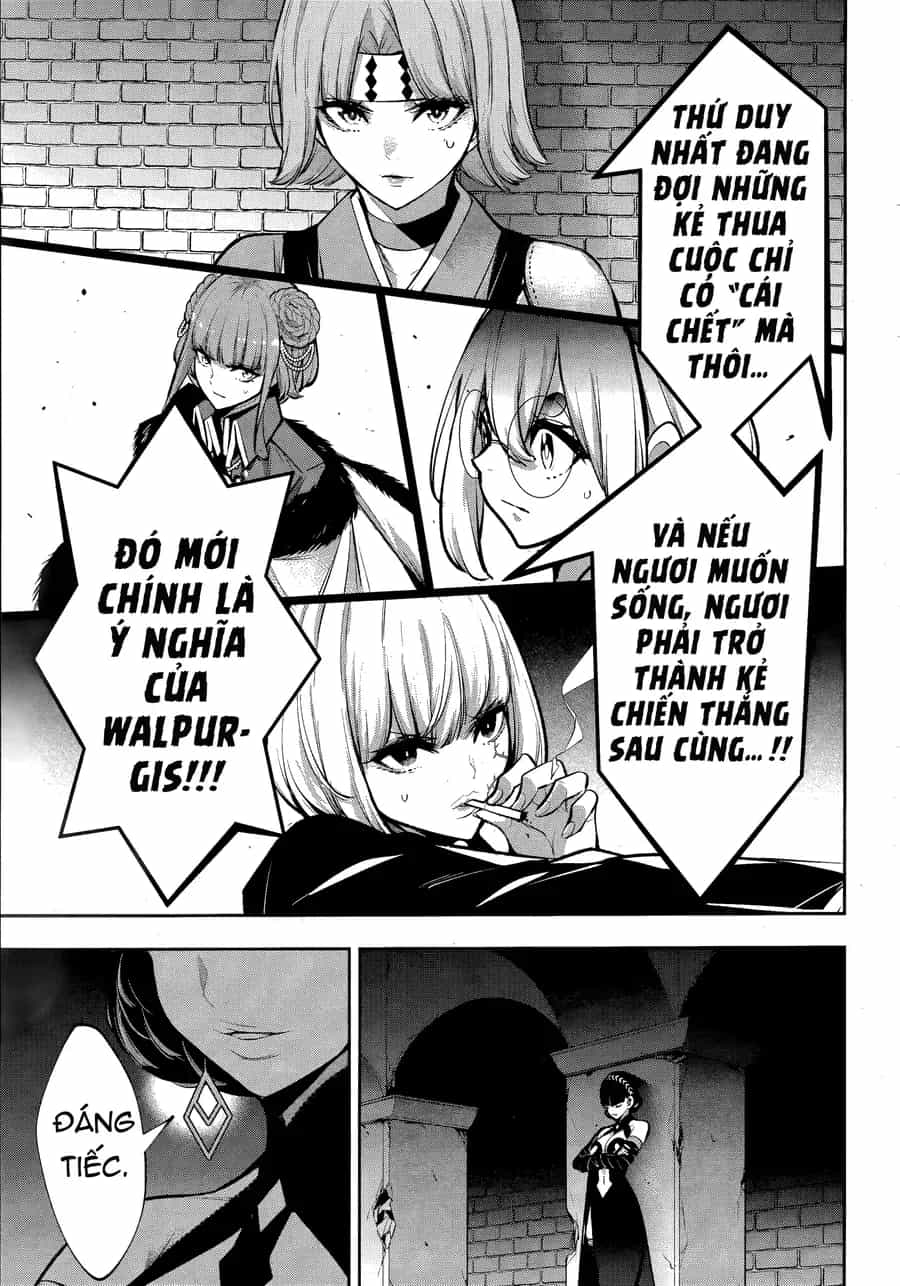 Majo Taisen - The War Of Greedy Witches - Chương 56 - ảnh 25