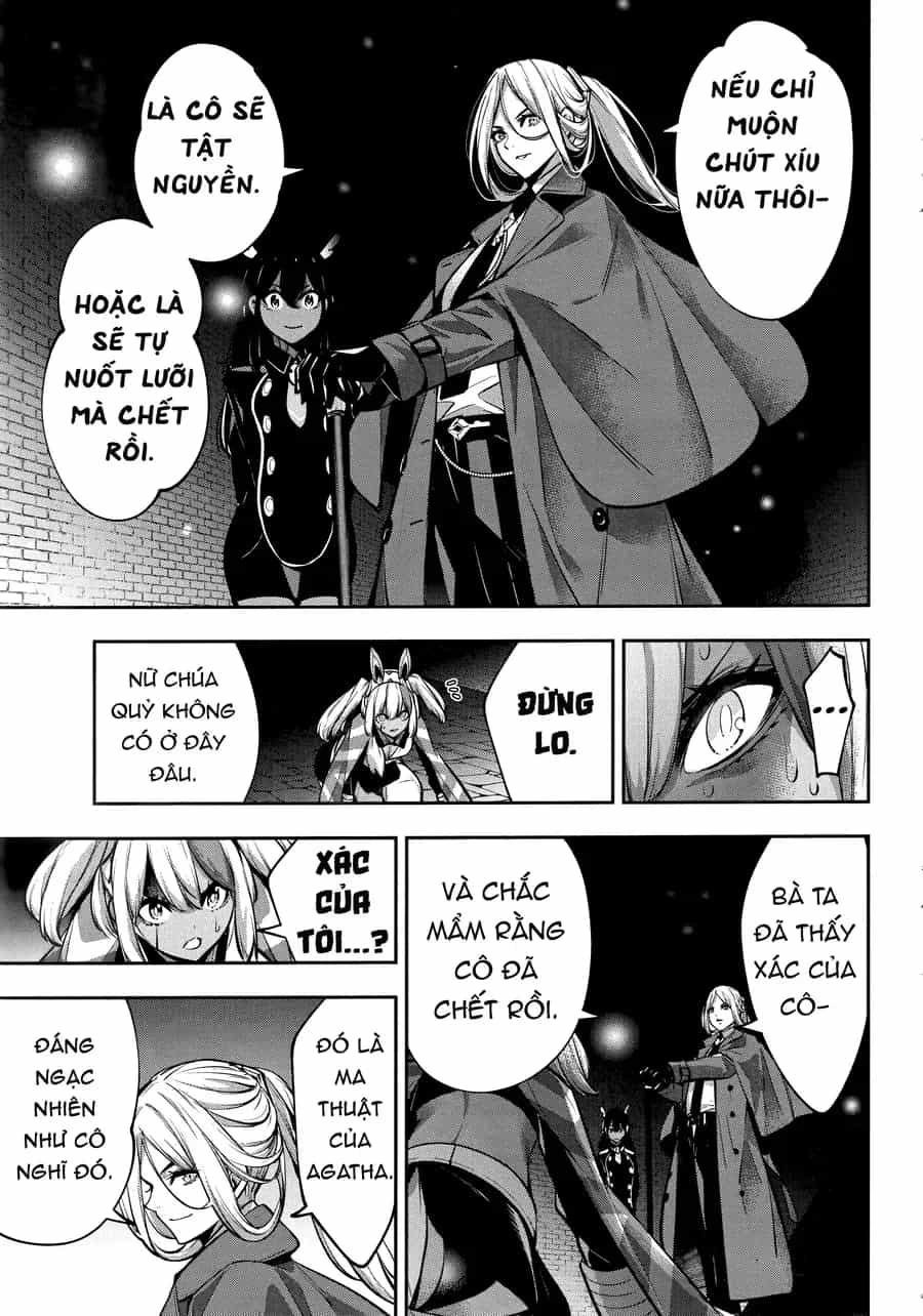 Majo Taisen - The War Of Greedy Witches - Chương 56 - ảnh 35