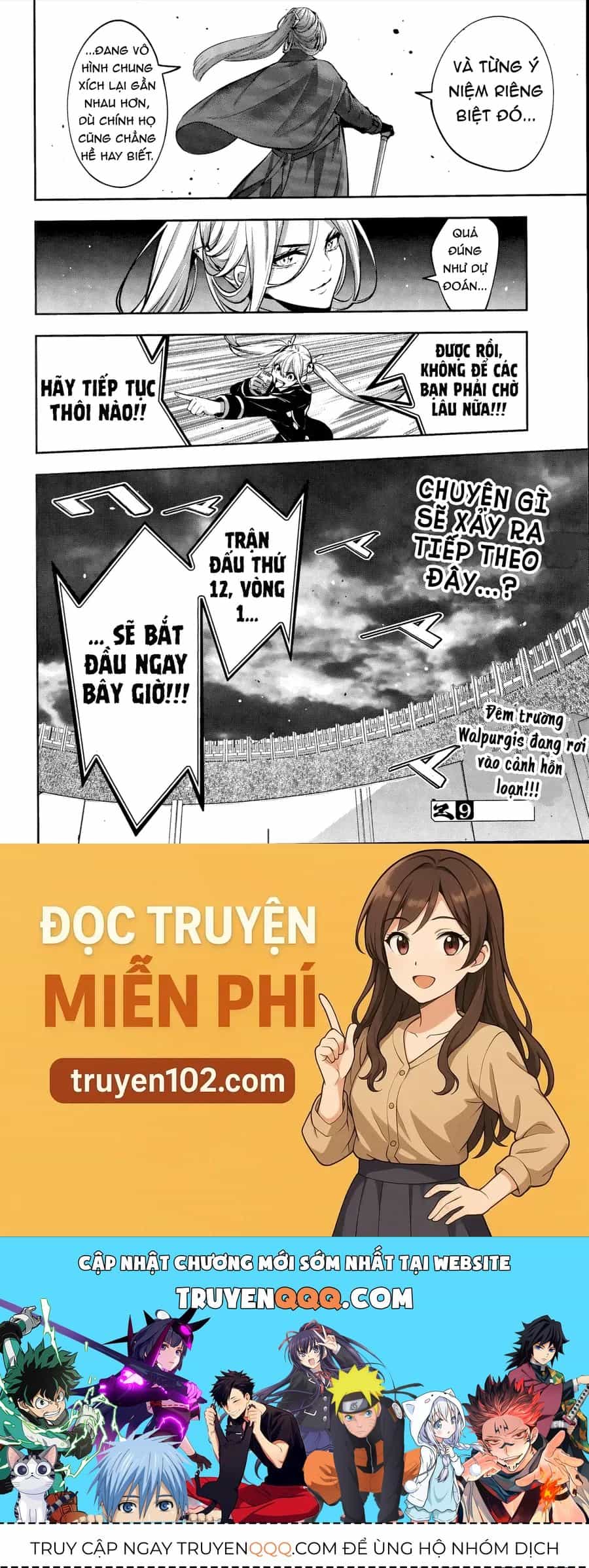 Majo Taisen - The War Of Greedy Witches - Chương 56 - ảnh 38