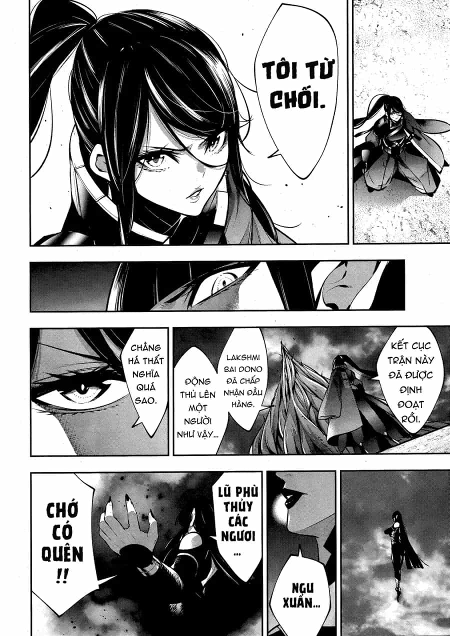 Majo Taisen - The War Of Greedy Witches - Chương 56 - ảnh 6