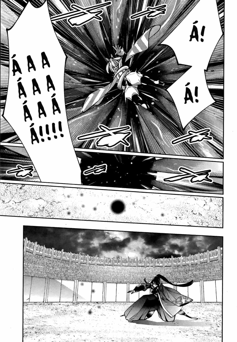 Majo Taisen - The War Of Greedy Witches - Chương 56 - ảnh 9