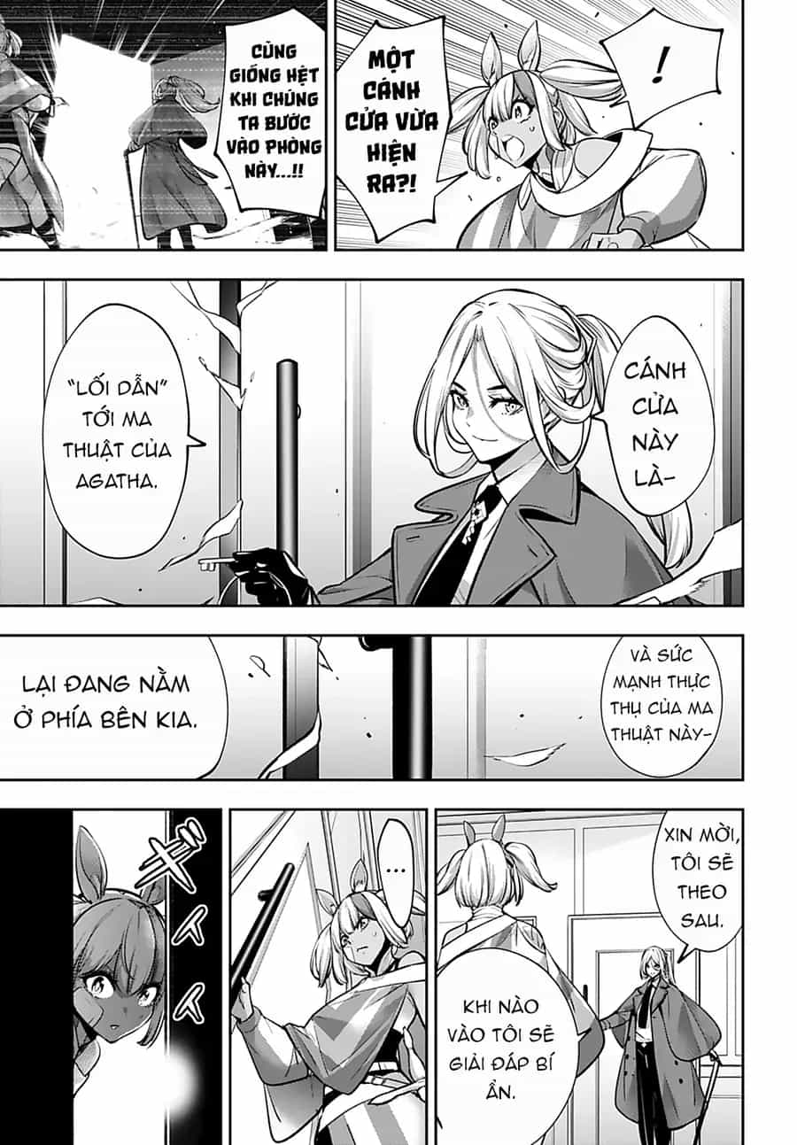 Majo Taisen - The War Of Greedy Witches - Chương 57 - ảnh 12