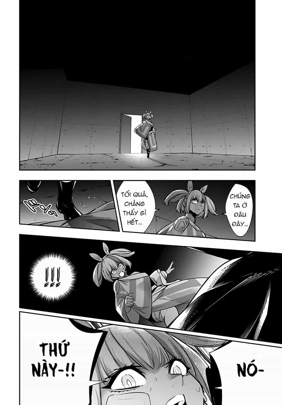 Majo Taisen - The War Of Greedy Witches - Chương 57 - ảnh 13