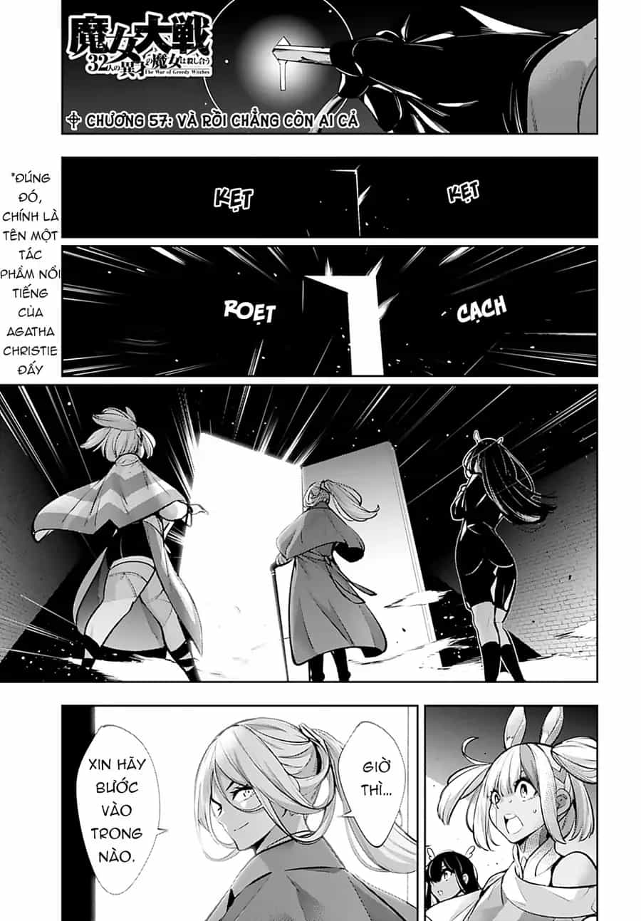 Majo Taisen - The War Of Greedy Witches - Chương 57 - ảnh 4