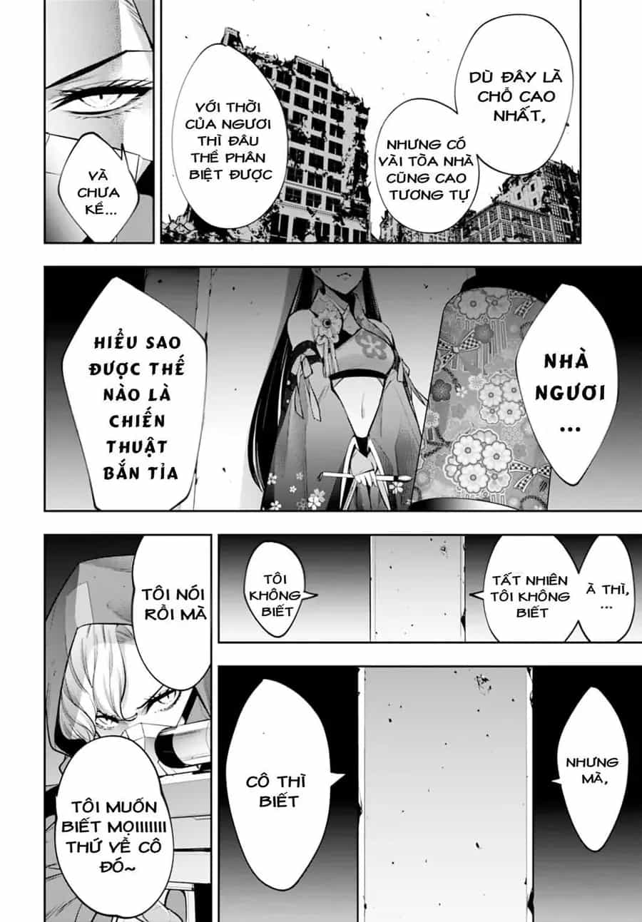 Majo Taisen - The War Of Greedy Witches - Chương 58 - ảnh 34