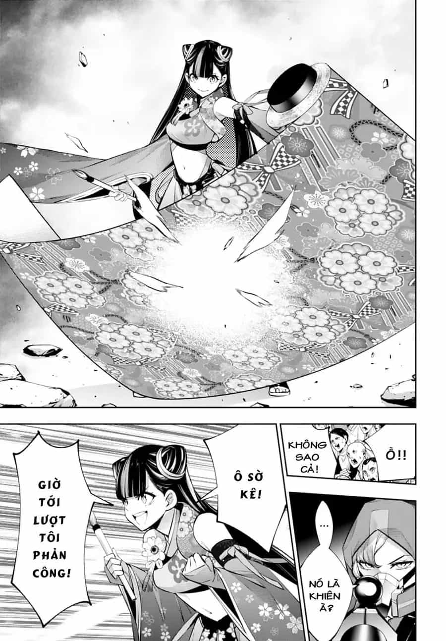Majo Taisen - The War Of Greedy Witches - Chương 58 - ảnh 37
